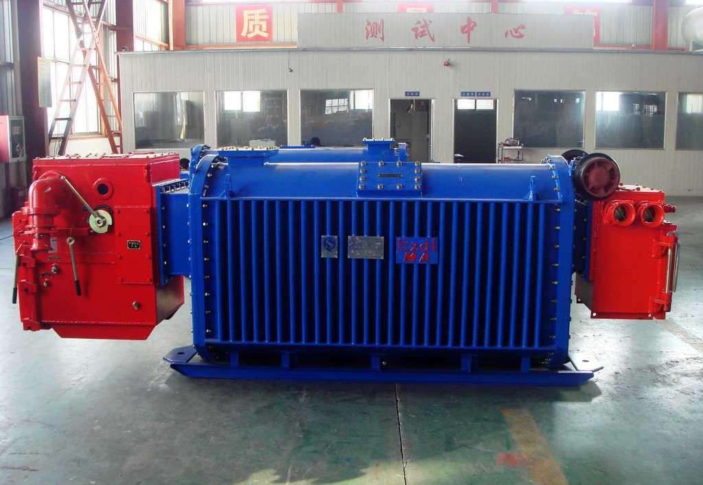 若羌10kv矿用隔爆型可移动变压器
