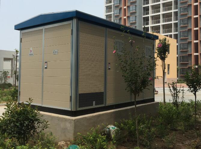 YBW-1250KVA若羌箱式变压器