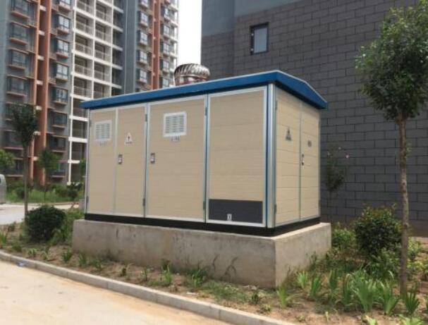 630kva若羌箱式变压器